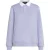 Karl Lagerfeld Poplin Collar Sweatshirt Sweet Lavender