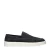 Nelson suède loafers donkerblauw