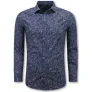 Local Fanatic Slim fit lange mouw