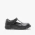 Hush Puppies Kerry Senior Meisjes Zwart Leren Schoenen