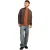 Jack And Jones Heren Urban Normaal T-Shirt (Mokka Bisque)