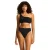 Seafolly high leg bikinibroekje zwart