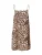 VERO MODA Jurk ‘VMEASY JOY’  donkerbeige / bruin / zwart