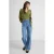 Anytime high waist loose wide leg jeans light blue