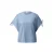 Dames T-shirt van zacht katoen met vleermuismouwen en trekkoord s.Oliver
