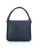 LeParmentier Handtas ‘Duplo Medium’  blauw denim