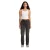 Levis Dames/Dames 501 81 Jeans (Zwart)