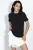 Effen Ronde Hals T-Shirt