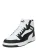 PUMA Sneakers hoog ‘Rebound v6’  zwart / wit