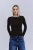 WITH BLACK Longsleeve Josefine Bruin dames