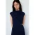 Mango midi jurk – donkerblauw