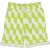 QPI regular waist sweatshort groen