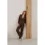 &Co Woman regular blazer donkerbruin