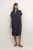 Jurk Oversize fit Salute dark blue