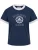 Hummel Shirt  navy / wit