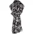 DIDI Scarf Print Black With Offwhite Centrepiece Print