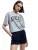 Koton Shirt  grijs / zwart