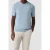 AlphaTauri Fotor V2.y9.01 Flat-knit-shirt Fog Blue