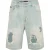 Denim Shorts Formentera Distressed