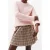 French Connection Tie Detail Jumper Lotus Pink