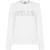 Boss Dames/Dames Logo Sweatshirt (Wit)