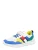 TOMMY HILFIGER Sneakers ‘CONNOR’  royal blue/koningsblauw / geel / rood / wit