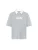 Dandalo Shirt  grijs / wit