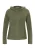ROCKEASY Fleece jas  kaki