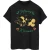 Li-cense Disney dames mickey mouse vrolijk kusmas katoenen vriendje t-shirt
