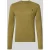 MCNEAL Slim fit gebreide pullover van pure wol met labelstitching