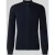 Christian Berg Men slim fit gebreid jack van katoenmix met opstaande kraag