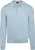 NZA Longsleeve Knitted Polo Lichtblauw