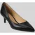 Lauren Ralph Lauren Leren pumps met elastisch riempje model ‘ADRIENNE’