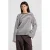 America Today gestreepte longsleeve – bruin