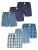 MG-1 Boxershorts ‘ Classics ‘  gemengde kleuren