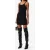 IRO Paris Annick Skirt Shiny Black