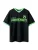 NAME IT Shirt ‘NKMMALI MINECRAFT’  groen / zwart / wit