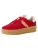 Tamaris Sneakers laag  koraal / robijnrood / wit