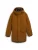 TOM TAILOR DENIM Winterparka  bruin