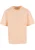 Karl Kani Shirt ‘Essential’  abrikoos / wit