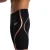 Speedo LZR Intent-jammerbroek voor heren (Zwart/Goud)