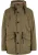 INDICODE JEANS Winterjas  olijfgroen
