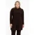 YOEK top DOLCE van travelstof bruin