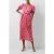 French Connection Elianna Burnout Dress Red