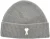 Ami Paris Muts
Dames Adc Beanie, Materiaal: Wol, Kleur: Grijs