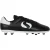 Sondico Zachte voetbalschoenen voor heren, model Strike, in zwart en wit (Zwart, Wit)