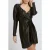 GUESS Marciano By  Ruffled Dress Jet Black