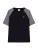 Champion Authentic Athletic Apparel Shirt  donkergrijs / zwart / wit