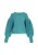 IZIA Oversized trui  turquoise