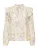 ONLY Blouse ‘ONLJEONA’  geel / lila / offwhite